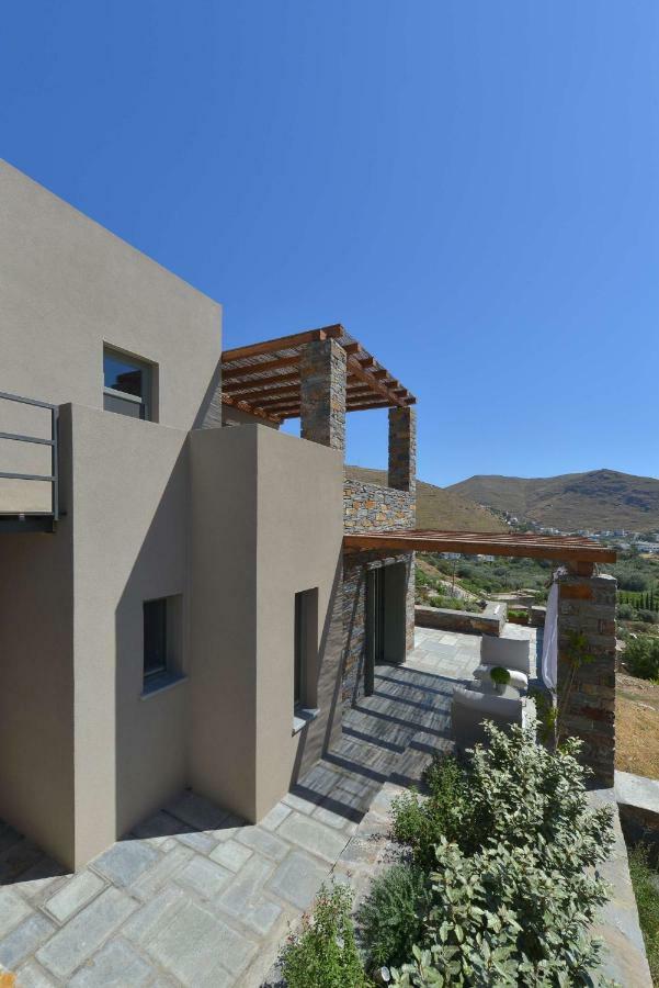 Luxurious 2019Blt Seaview Villa Wth Swimming Pool Korissia  Dış mekan fotoğraf