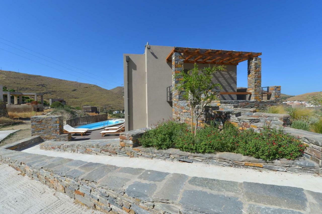 Luxurious 2019Blt Seaview Villa Wth Swimming Pool Korissia  Dış mekan fotoğraf
