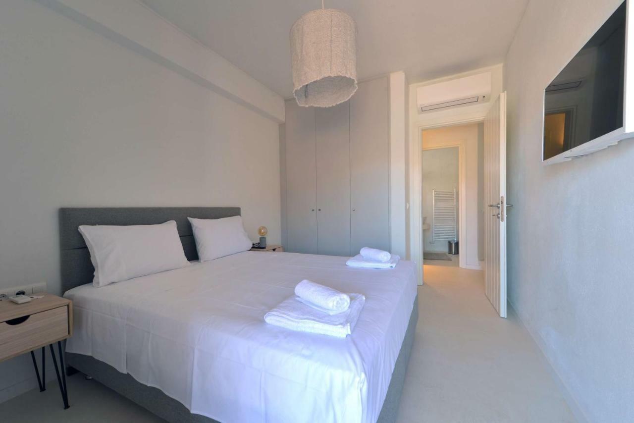 Luxurious 2019Blt Seaview Villa Wth Swimming Pool Korissia  Dış mekan fotoğraf