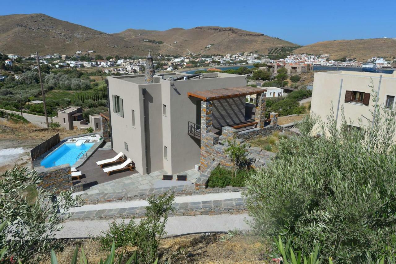 Luxurious 2019Blt Seaview Villa Wth Swimming Pool Korissia  Dış mekan fotoğraf