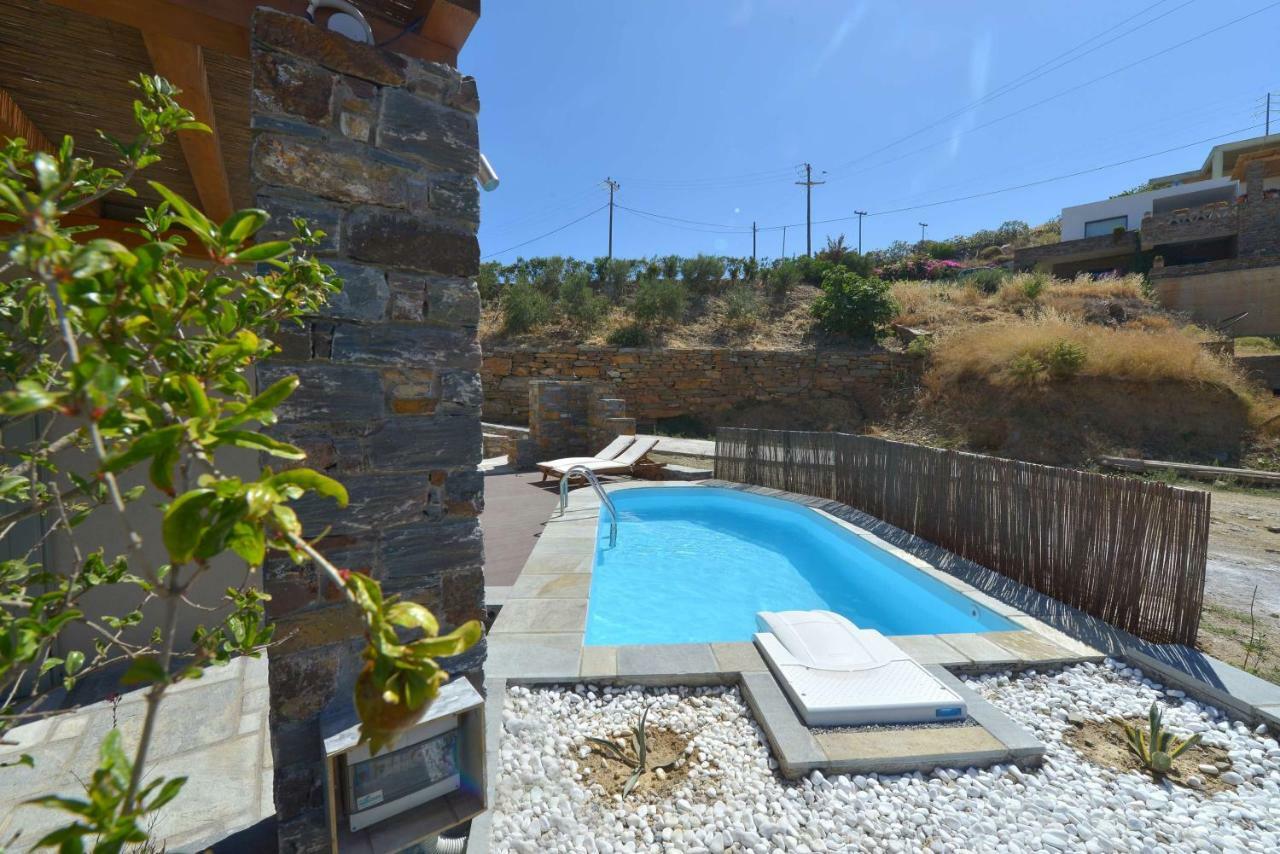 Luxurious 2019Blt Seaview Villa Wth Swimming Pool Korissia  Dış mekan fotoğraf