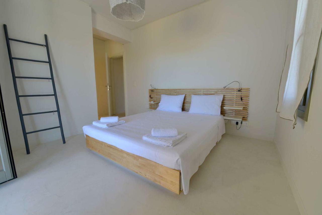 Luxurious 2019Blt Seaview Villa Wth Swimming Pool Korissia  Dış mekan fotoğraf