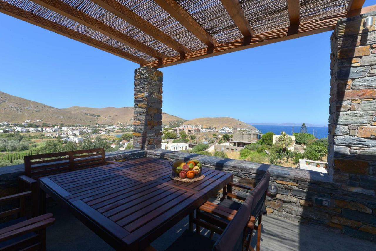 Luxurious 2019Blt Seaview Villa Wth Swimming Pool Korissia  Dış mekan fotoğraf