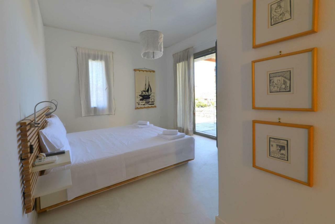 Luxurious 2019Blt Seaview Villa Wth Swimming Pool Korissia  Dış mekan fotoğraf