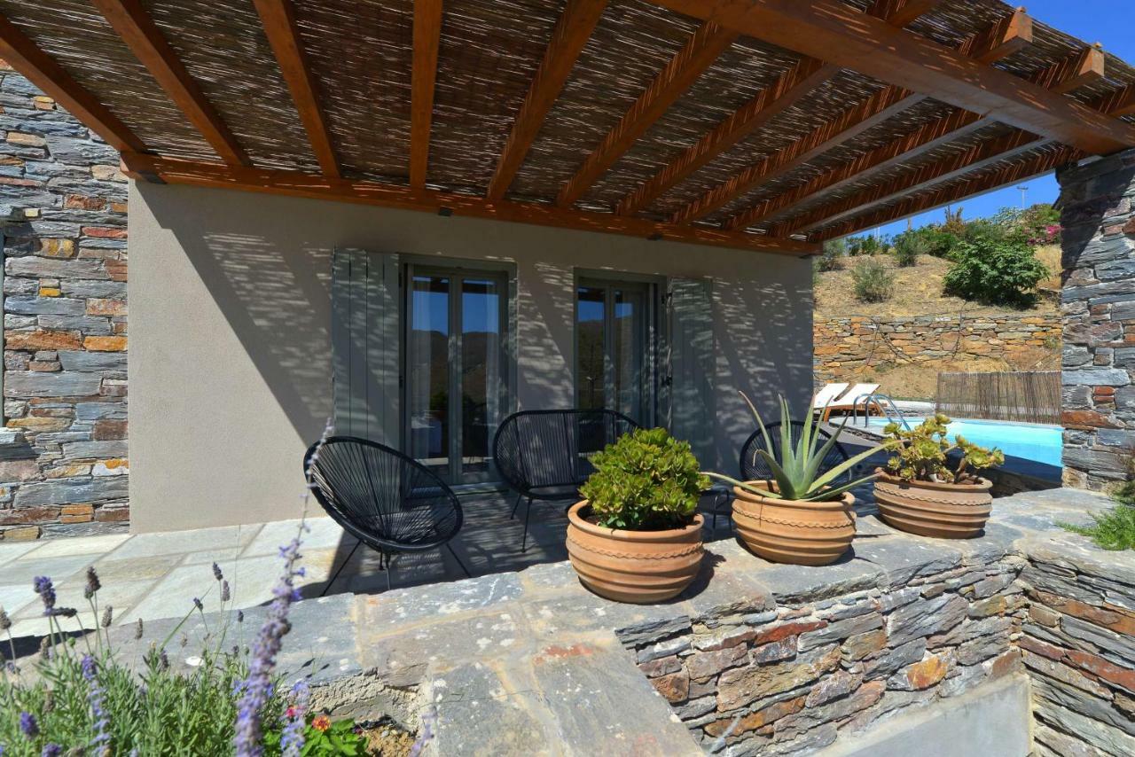 Luxurious 2019Blt Seaview Villa Wth Swimming Pool Korissia  Dış mekan fotoğraf