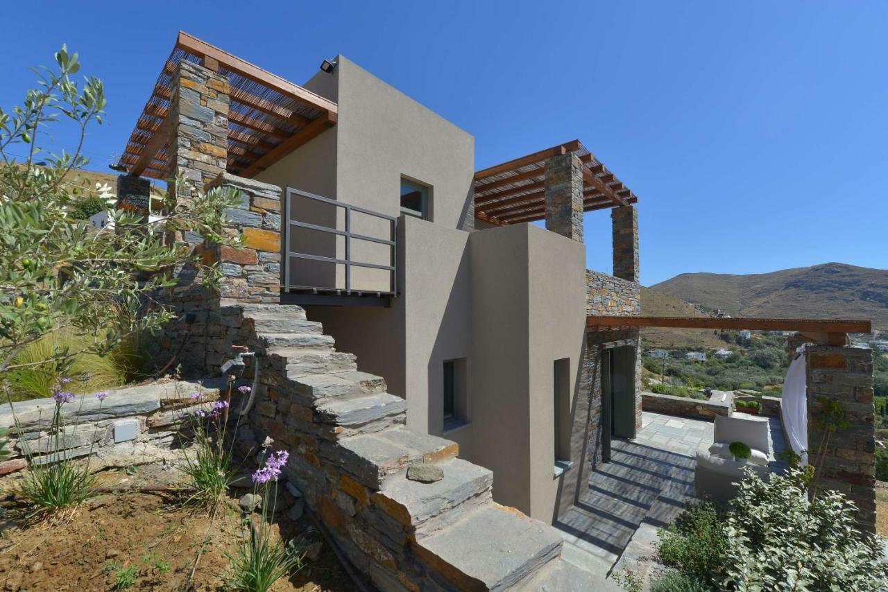 Luxurious 2019Blt Seaview Villa Wth Swimming Pool Korissia  Dış mekan fotoğraf