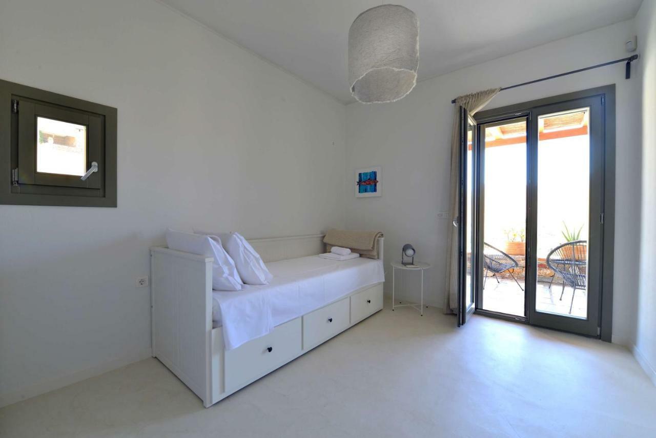 Luxurious 2019Blt Seaview Villa Wth Swimming Pool Korissia  Dış mekan fotoğraf