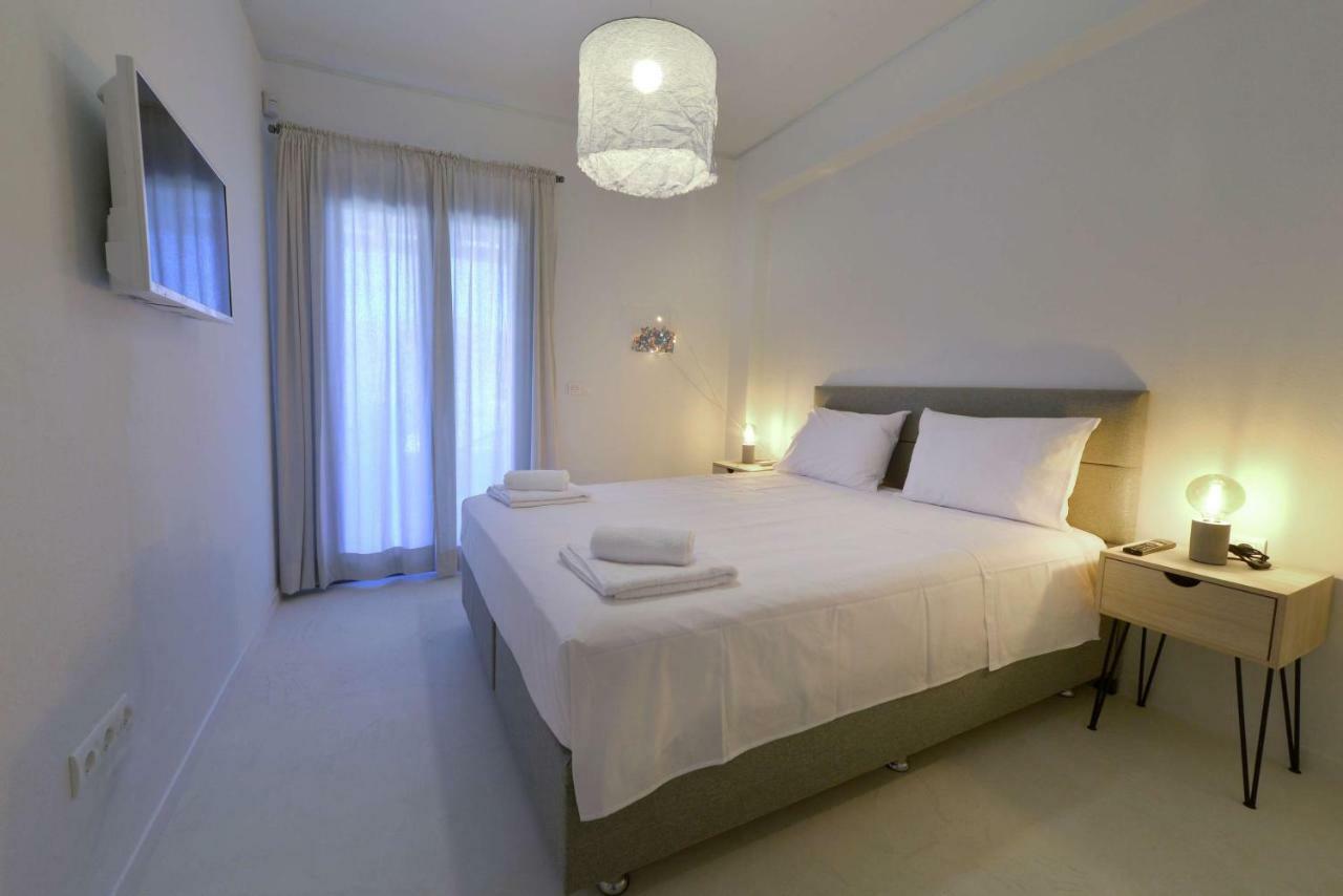 Luxurious 2019Blt Seaview Villa Wth Swimming Pool Korissia  Dış mekan fotoğraf