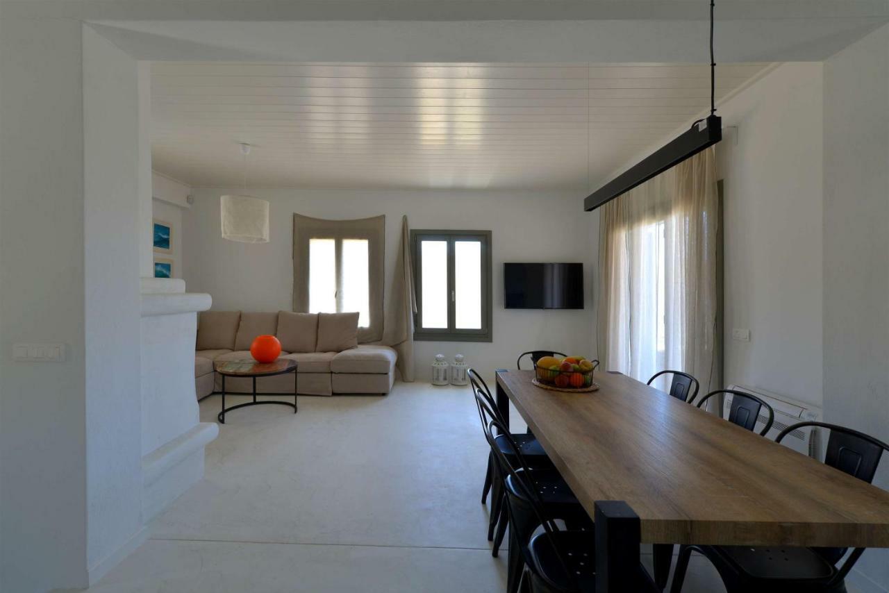 Luxurious 2019Blt Seaview Villa Wth Swimming Pool Korissia  Dış mekan fotoğraf