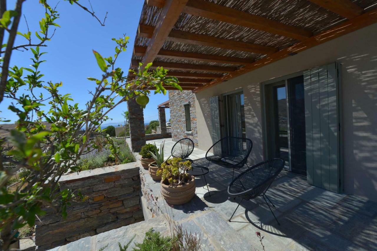 Luxurious 2019Blt Seaview Villa Wth Swimming Pool Korissia  Dış mekan fotoğraf