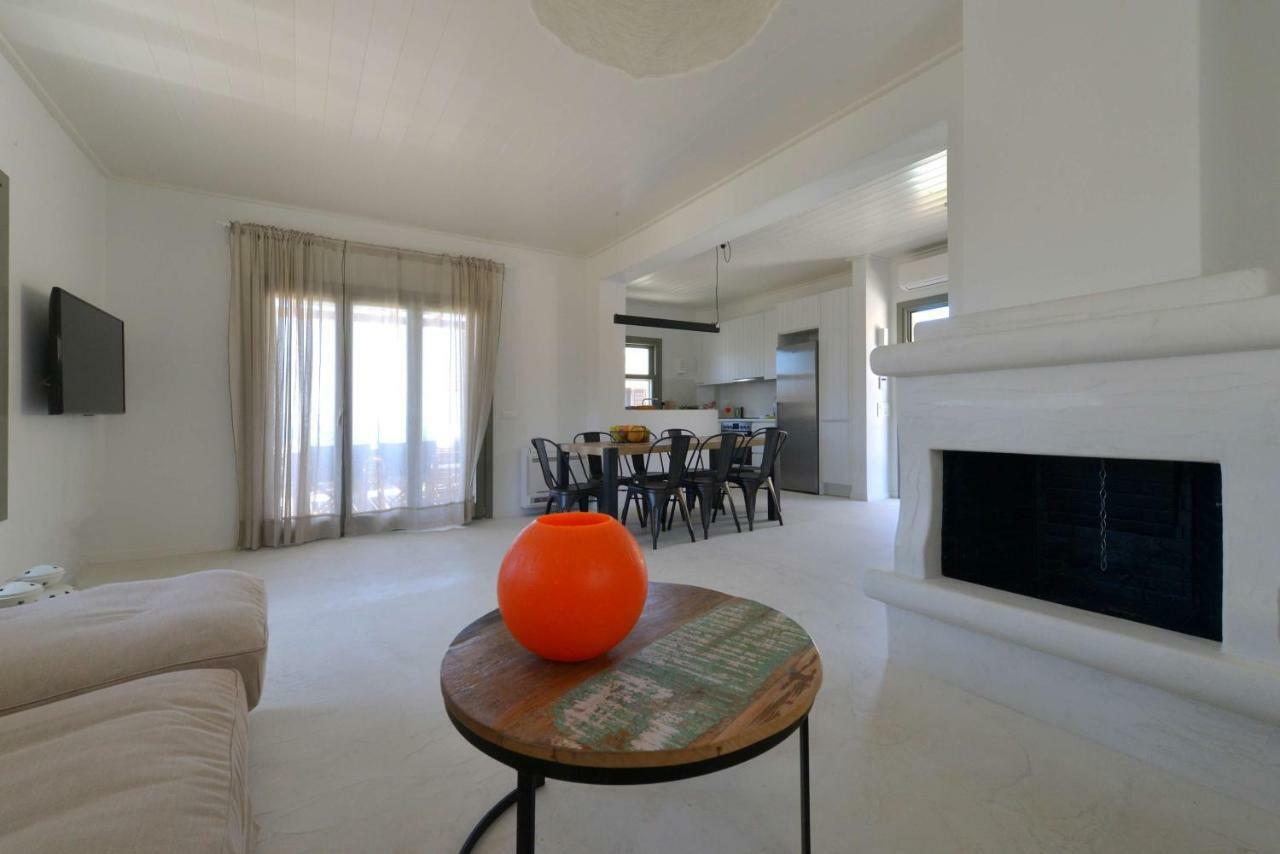 Luxurious 2019Blt Seaview Villa Wth Swimming Pool Korissia  Dış mekan fotoğraf