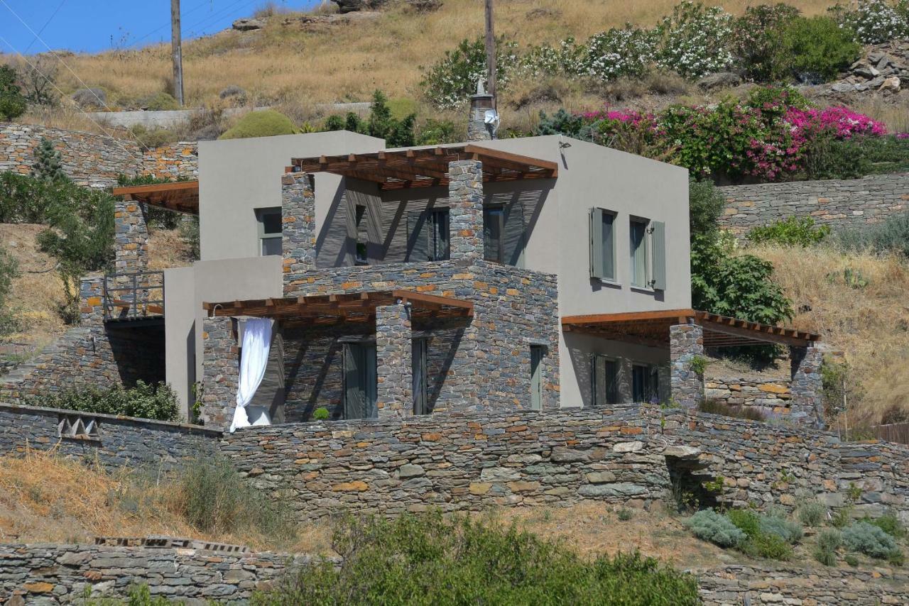 Luxurious 2019Blt Seaview Villa Wth Swimming Pool Korissia  Dış mekan fotoğraf